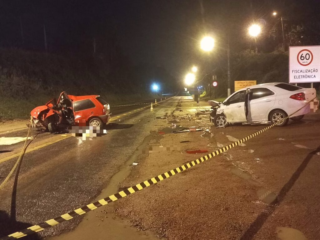 Homem morre em grave colisão na BR-280