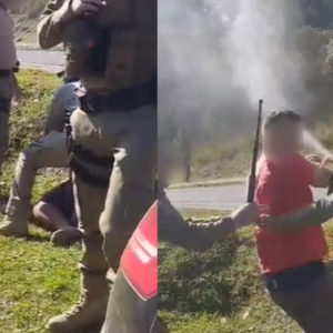 Homem resiste à abordagem policial e família denuncia abuso de autoridade | Foto: divulgação