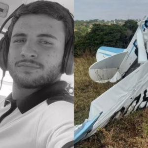 Identificada a segunda vítima da queda de avião em SP. - Foto: Redes sociais/Reprodução