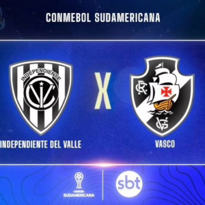 Independiente del Valle x Vasco: tudo sobre o confronto pela Sul-Americana 2025. - Foto: SBT Esportes/Reprodução