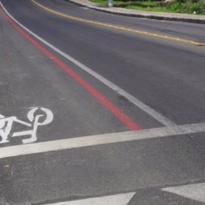 Lages terá ciclofaixa no acesso sul para melhorar segurança dos ciclistas | Foto: reprodução/Prefeitura de Lages