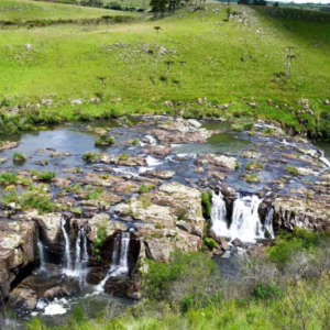 Salto do Rio Pelotas
 | Foto: Cleber Stassum/Reprodução
