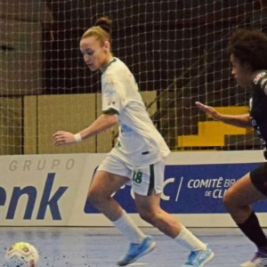 Leoas da Serra vencem Clássico Catarinense e mantêm posição na Liga de Futsal Feminino | Foto: LFF | Divulgação