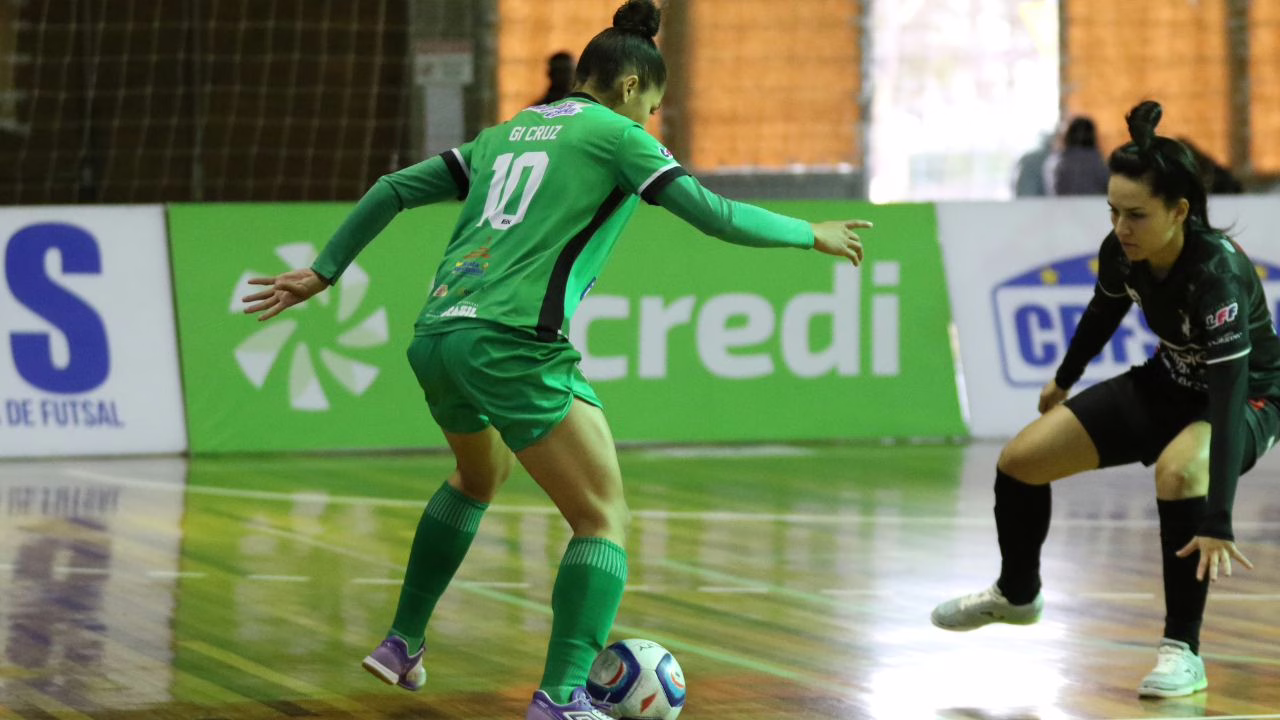 Leoas da Serra vencem jogo e avançam na Copa do Brasil de Futsal Feminino | Foto: Leoas da Serra / Divulgação