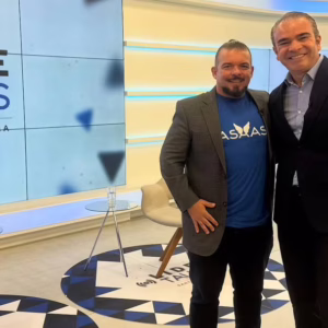 Lide Talks recebe Diego Contezini, CEO do Asaas | Foto: Reprodução/Redes Sociais 