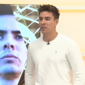 Luan Polli conta como é jogar futebol no Irã em meio a conflitos. - Foto: Reprodução/SCC SBT