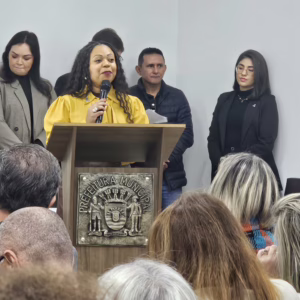 Luciane dos Passos assume a Secretaria da Assistência Social de Florianópolis | Foto: SCC10 