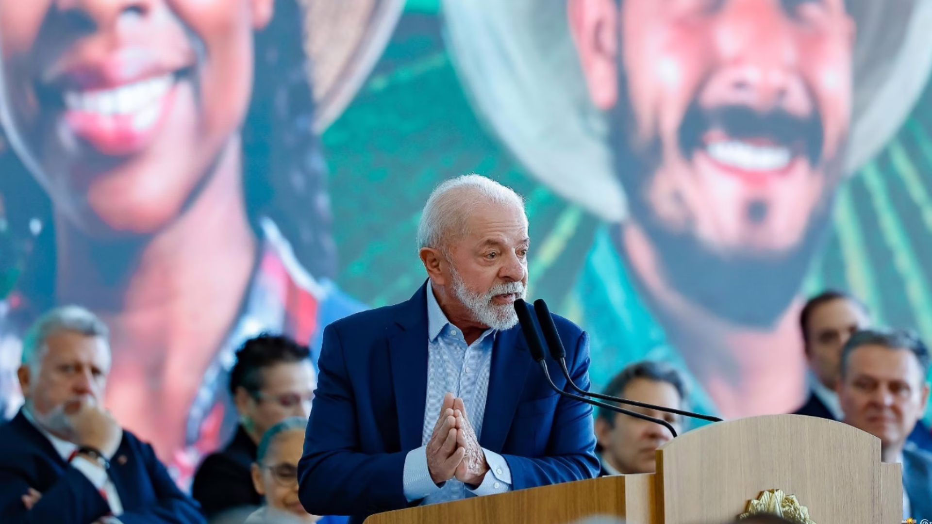 Lula chama Bolsonaro de frouxo e diz que jamais pediria Pix a apoiadores. – Foto: Ricardo Stuckert/Reprodução