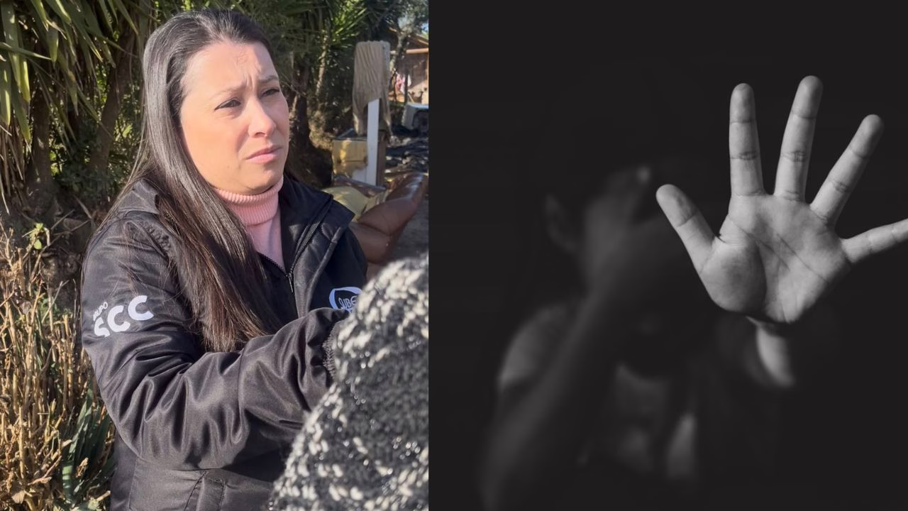 Mãe de menino que denunciou ter sido abusado por padre em Lages volta a falar sobre caso| Foto: Schaina Marcon / reprodução internet
