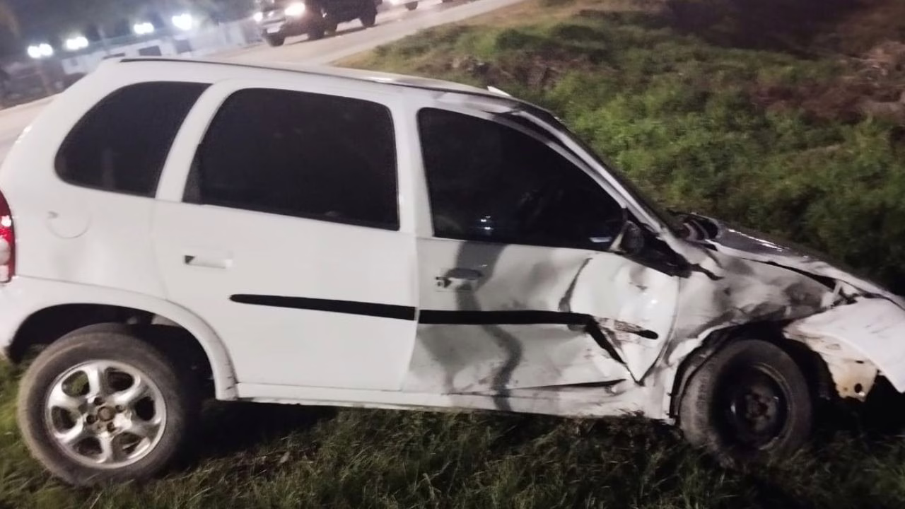Condutor suspeito de embriaguez foge após bater carro  | Foto: PMRv Serra