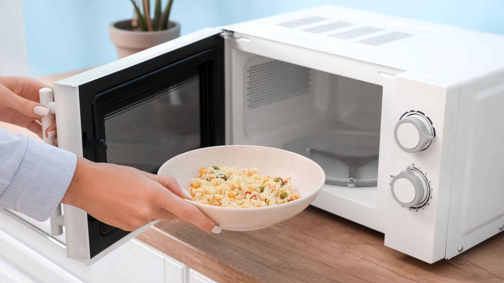Micro-ondas faz mal Entenda se o eletrodoméstico oferece risco. – Foto: Canva/Reprodução