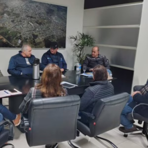 Reunião ocorreu na segunda-feira (30) | Imagem: Prefeitura de Campos Novos/Reprodução