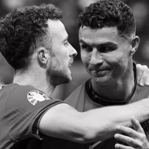 Diogo Jota e Cristiano Ronaldo juntos | Imagem: Redes Sociais/Reprodução