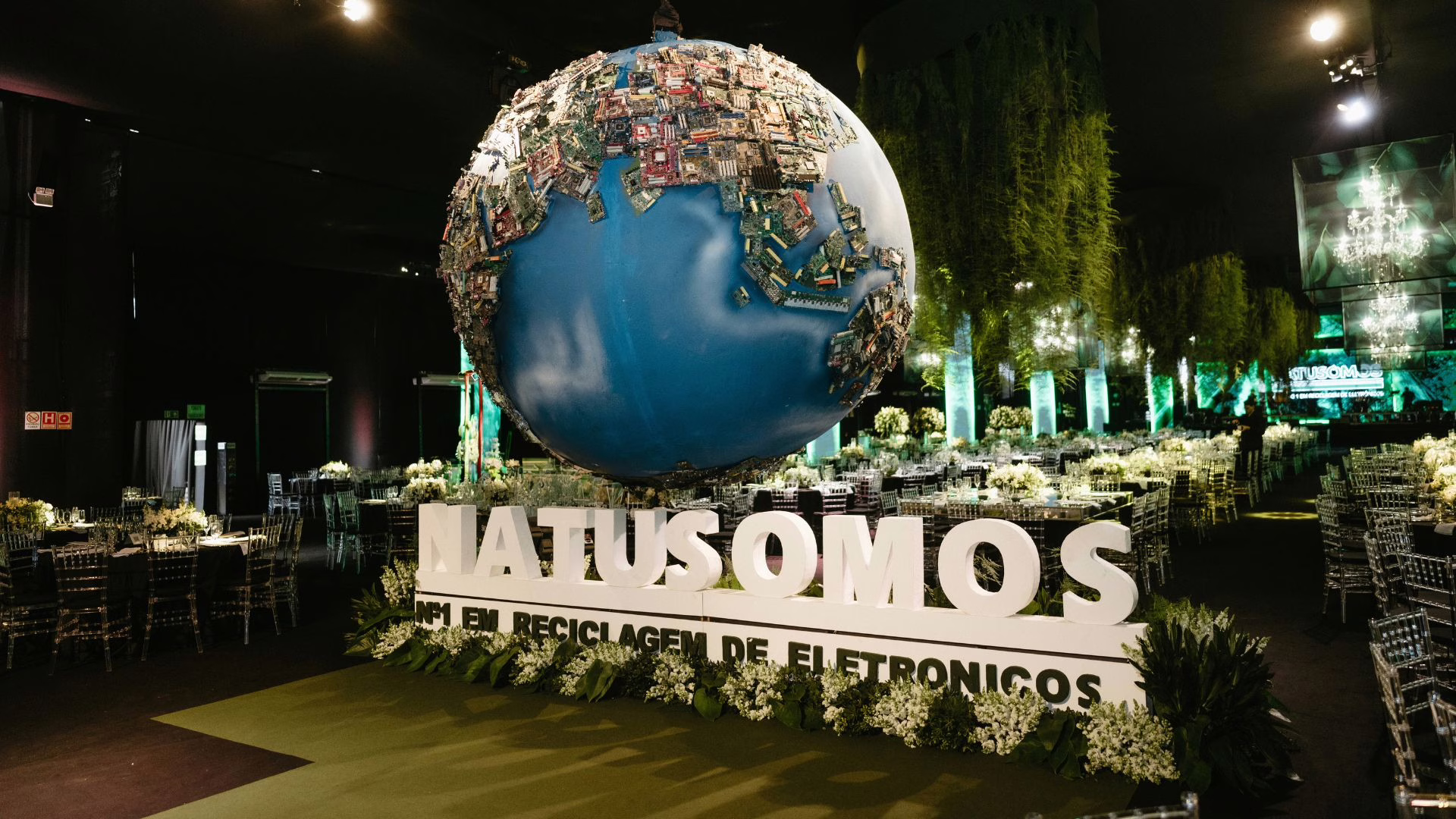Natusomos uma nova visão sobre o futuro dos resíduos eletrônicos. – Foto: Douglas Siviero/Natusomos/Reprodução