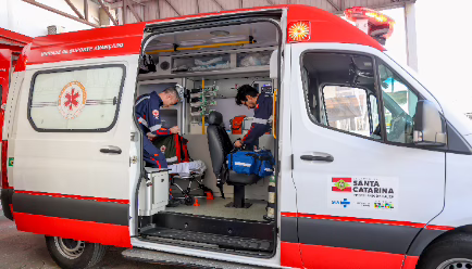 Novo aplicativo do SAMU garante acessibilidade para pessoas surdas. – Foto: Reprodução
