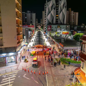 Novo formato da Festa Nacional do Pinhão 2025 é aprovado por 80% do público | Foto: divulgação / Prefeitura de Lages