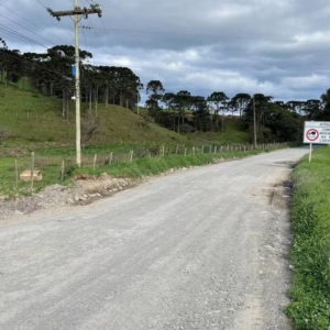Obras da SC-370 retomadas e pavimentação da Serra do Corvo Branco começa em agosto | Foto: arquivo/Rádio Clube de Lages