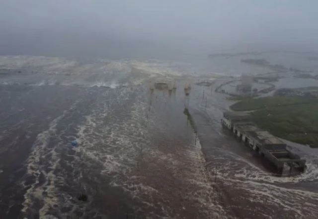 Ondas de tsunami atingem Havaí após terremoto no extremo leste da Rússia | Foto: Divulgação, via REUTERS | SBT News