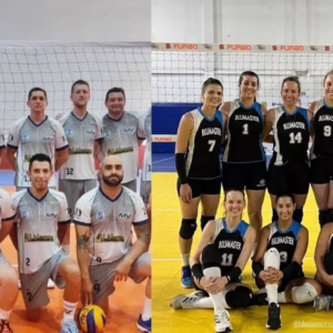 Vôlei Máster 2025: inscrições abertas para campeonato estadual em Florianópolis - Imagem: divulgação