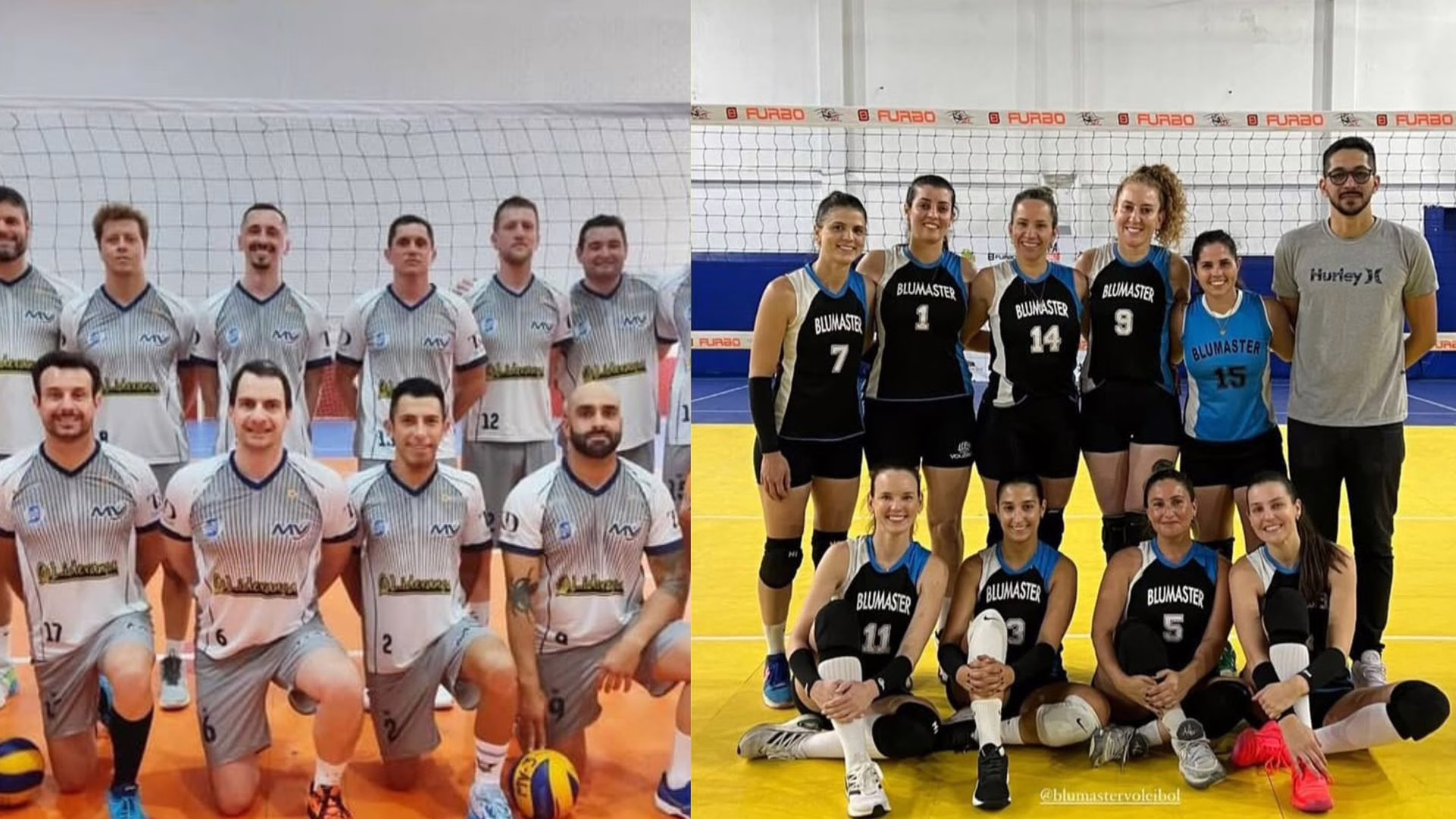 Vôlei Máster 2025: inscrições abertas para campeonato estadual em Florianópolis – Imagem: divulgação