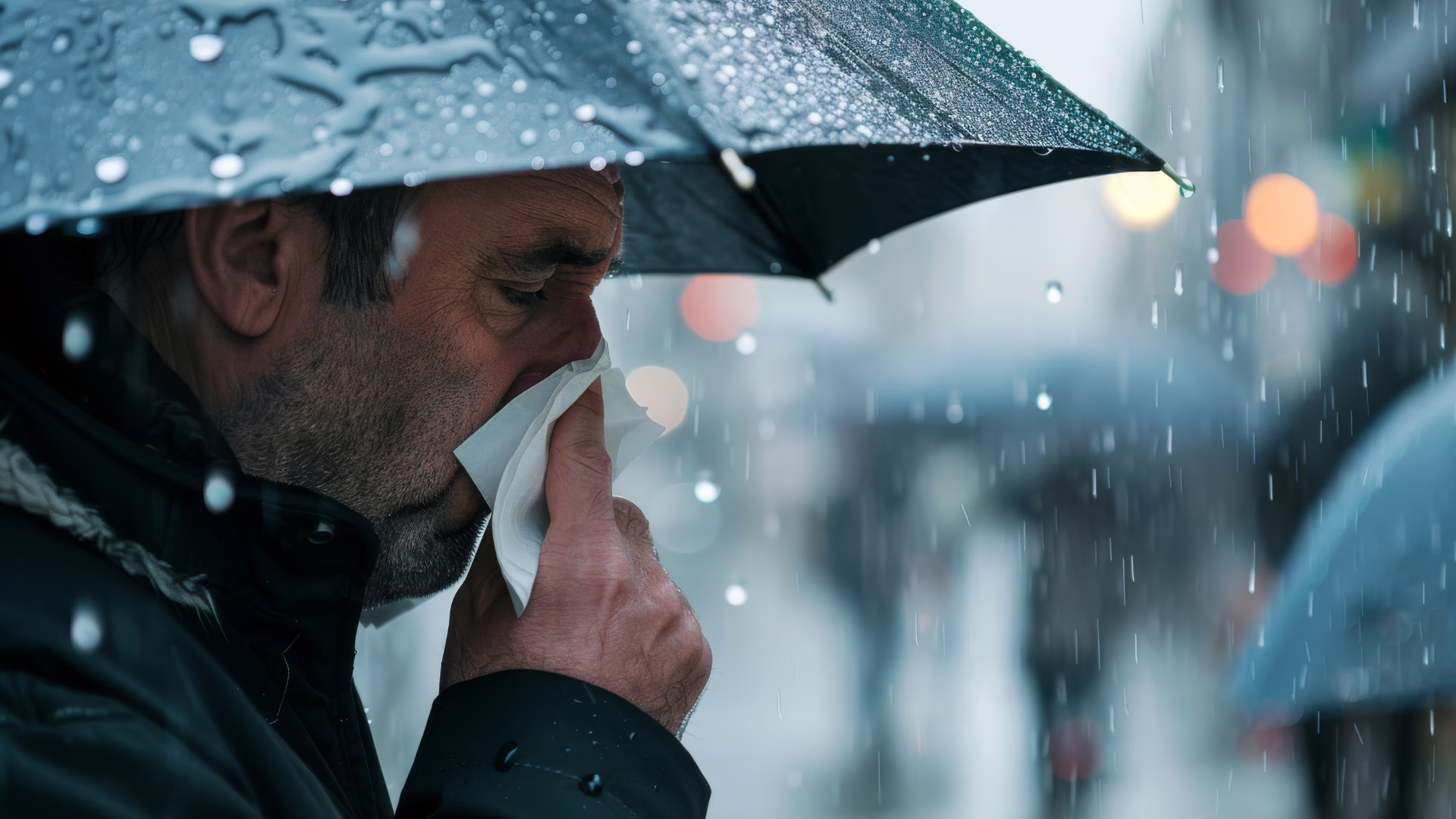 Frente fria traz instabilidade e queda de temperatura a SC – Imagem: ilustrativa