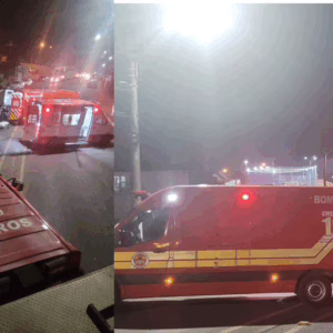 “Confuso e agitado”: criança sofre ferimentos graves após atropelamento em Lages | Imagem: CBMSC