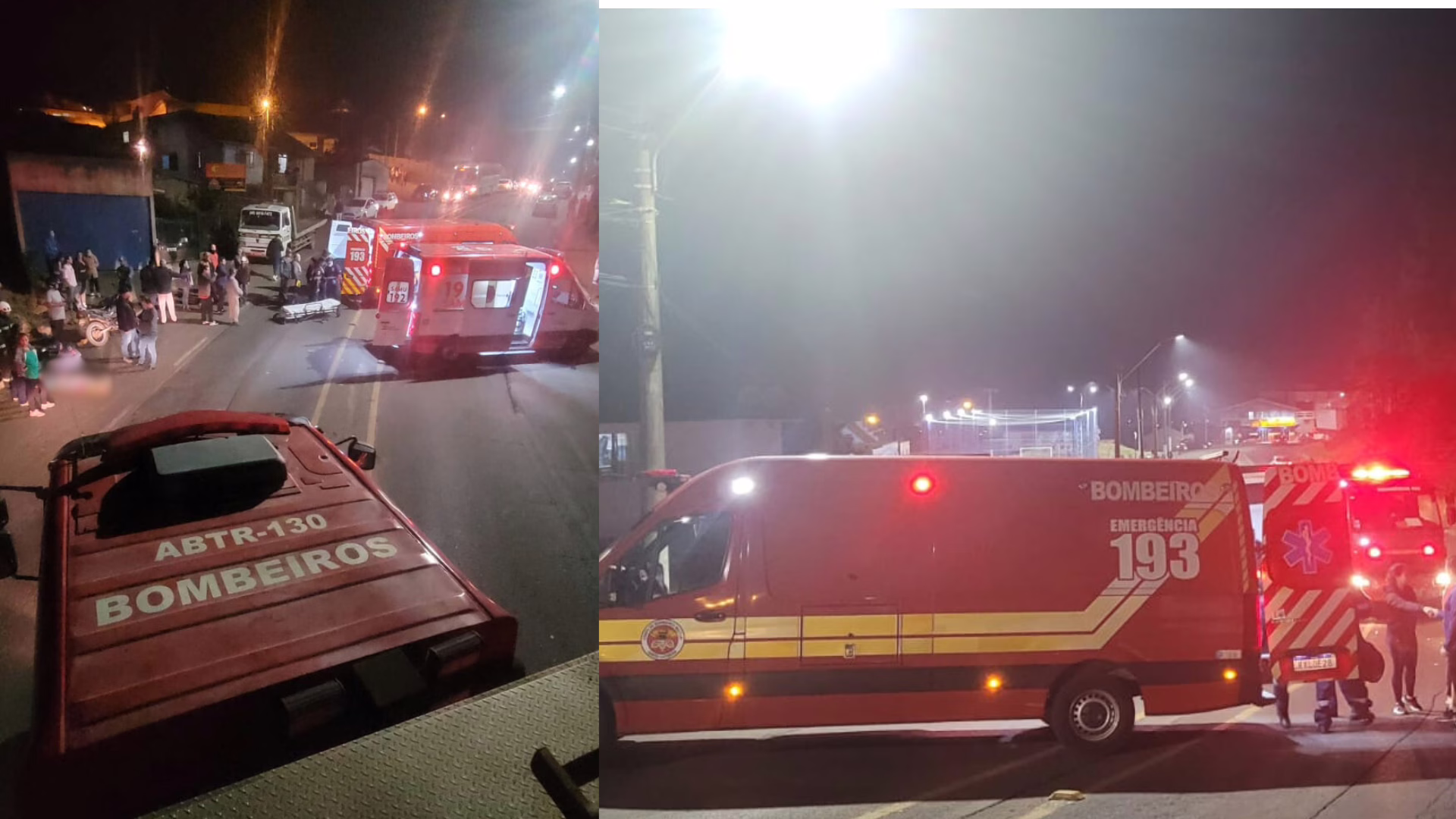 “Confuso e agitado”: criança sofre ferimentos graves após atropelamento em Lages | Imagem: CBMSC