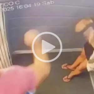 Imagens fortes! Vídeo mostra mulher sendo espancada pelo ex no elevador | Foto: Redes sociais/Reprodução
