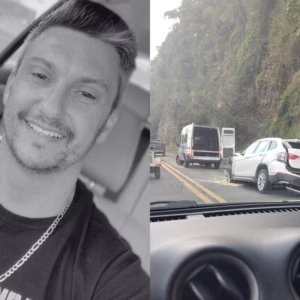 Influenciador de SC morre em grave acidente na BR-470; 'eterno Seco' | Foto: William Fritzke/Redes sociais/Reprodução