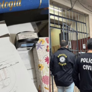 Falsa psicóloga é alvo de operação policial no Rio Grande do Sul. | Foto: reprodução. 