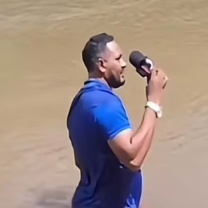 Repórter se assusta ao pisar no corpo de adolescente desaparecida em rio; vídeo registra momento - Imagem: reproduçã/ Metrópoles
