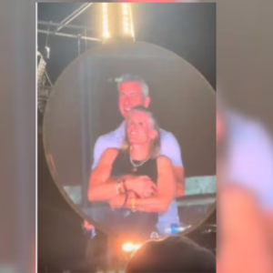 Vídeo de amantes em show do Coldplay viraliza na web; | Foto: reprodução 