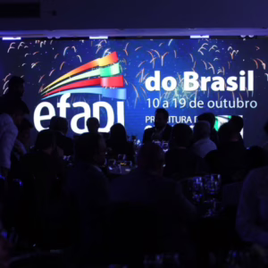 Gusttavo Lima, Thiaguinho e Leonardo estão entre os 20 shows confirmados da Efapi 2025 - Imagem: Leandro Schmidt