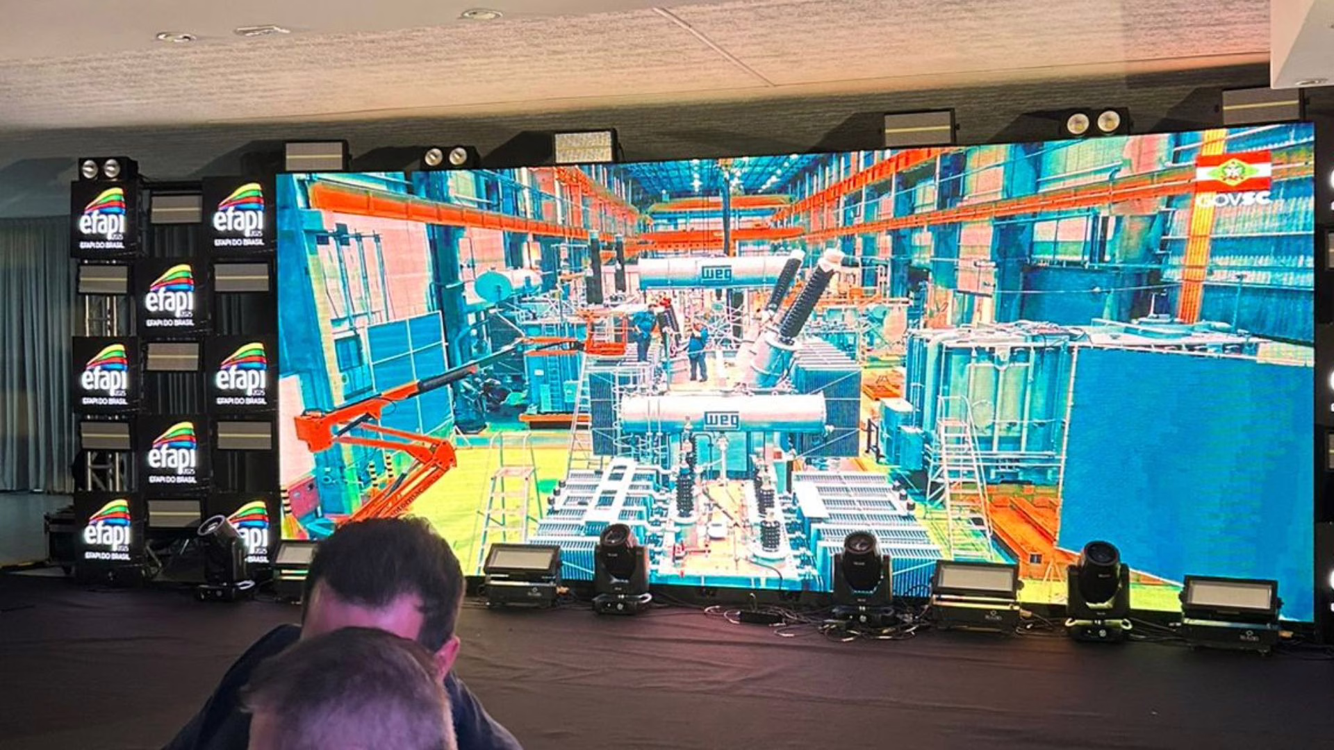 Efapi do Brasil 2025 une cultura, agro e tecnologia em Chapecó – Imagem:  Leandro Schmidt