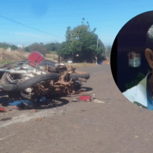 Motociclista que morreu em acidente com caminhão no Oeste de SC é identificado - Imagem: cedida pelo portal ClicRDC