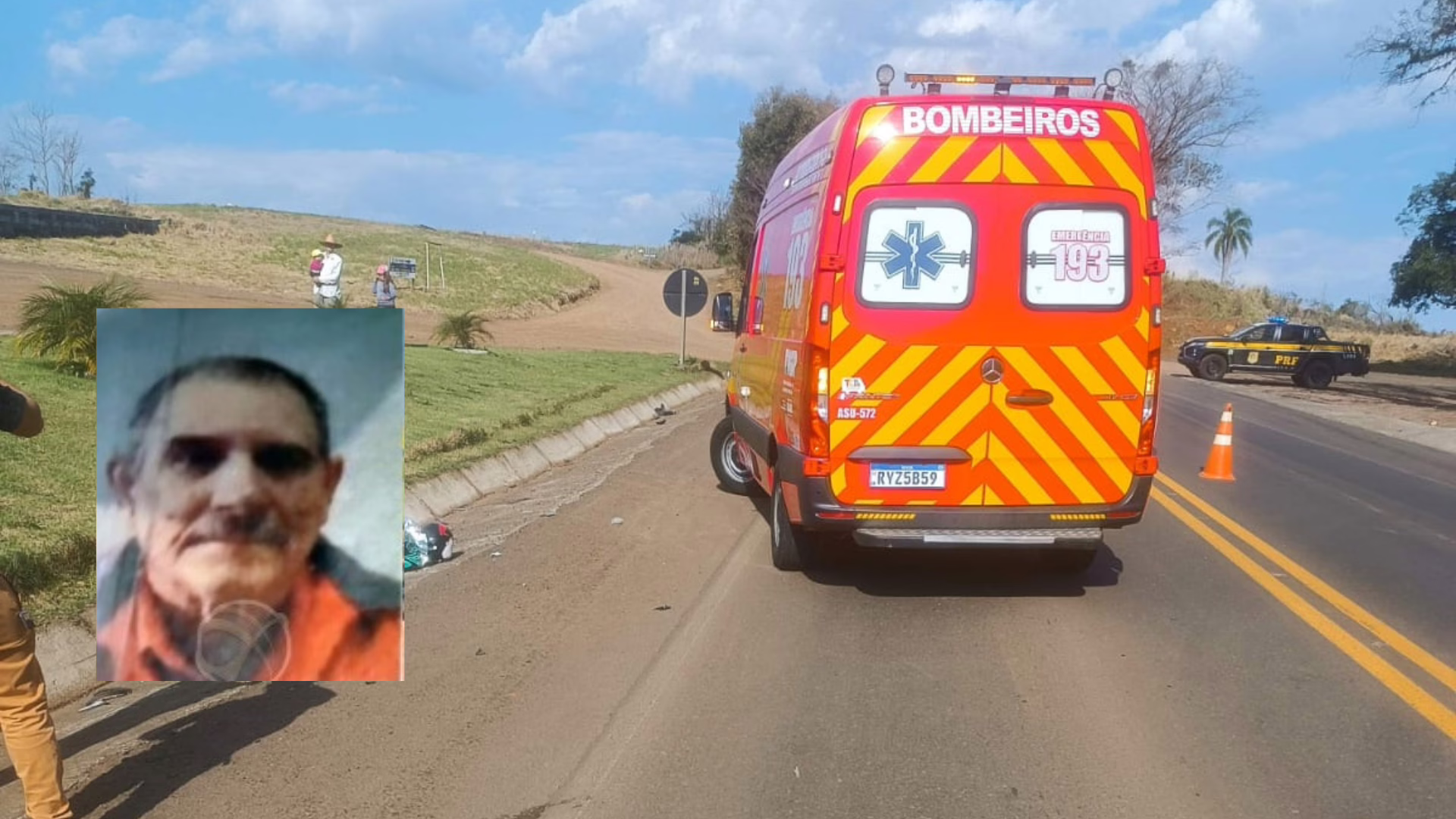 Imagem: Corpo de Bombeiros de São Miguel do Oeste | Wh3 Comunicações