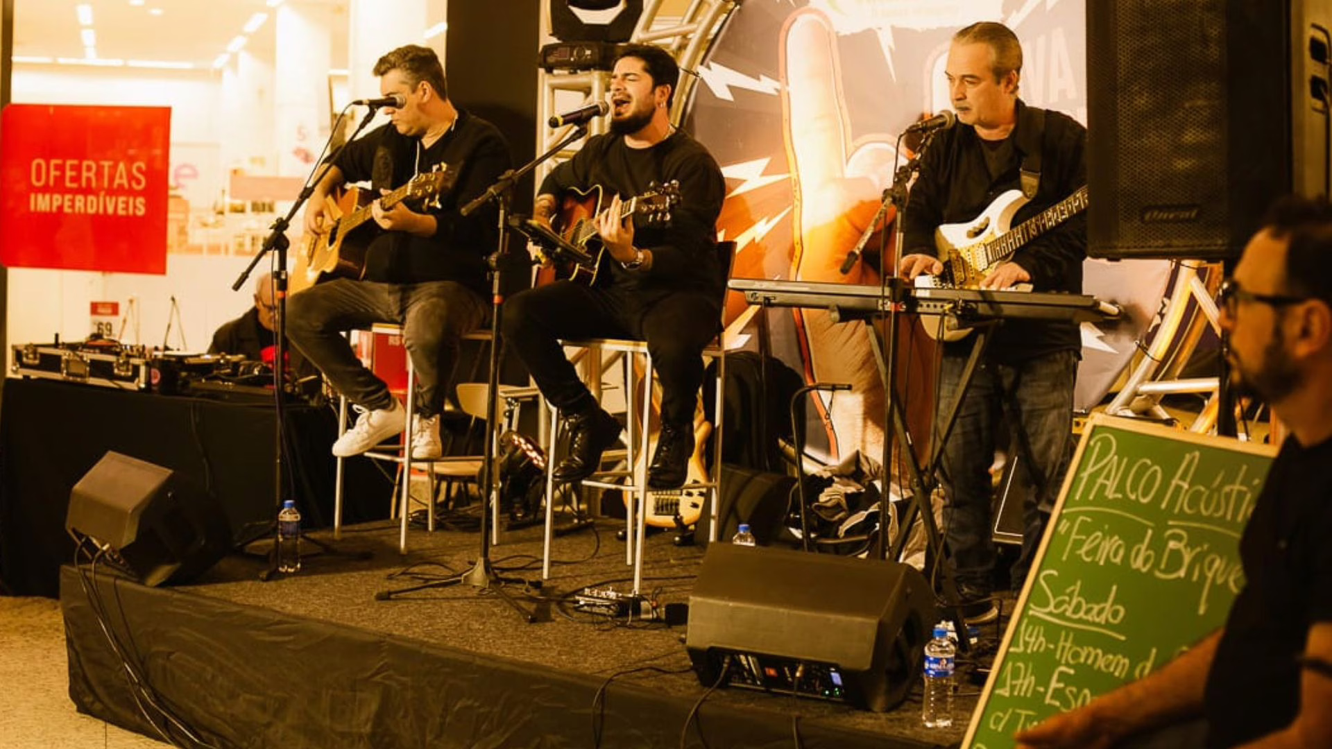 Feira do Rock chega ao ViaCatarina com shows, expositores e entrada gratuita –  Imagem: divulgação