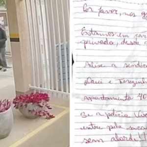 Vídeo revela descoberta de bilhete que denunciou cárcere de mãe e filha - Imagem: reprodução/ massa
