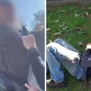 VÍDEO: Homem invade casa, leva surra e defeca nas calças ao pedir por socorro - Imagem: reprodução/ Massa