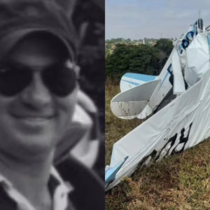 Saiba quem era instrutor que morreu em queda de avião de pequeno porte em SP | Foto: Metrópoles/Reprodução