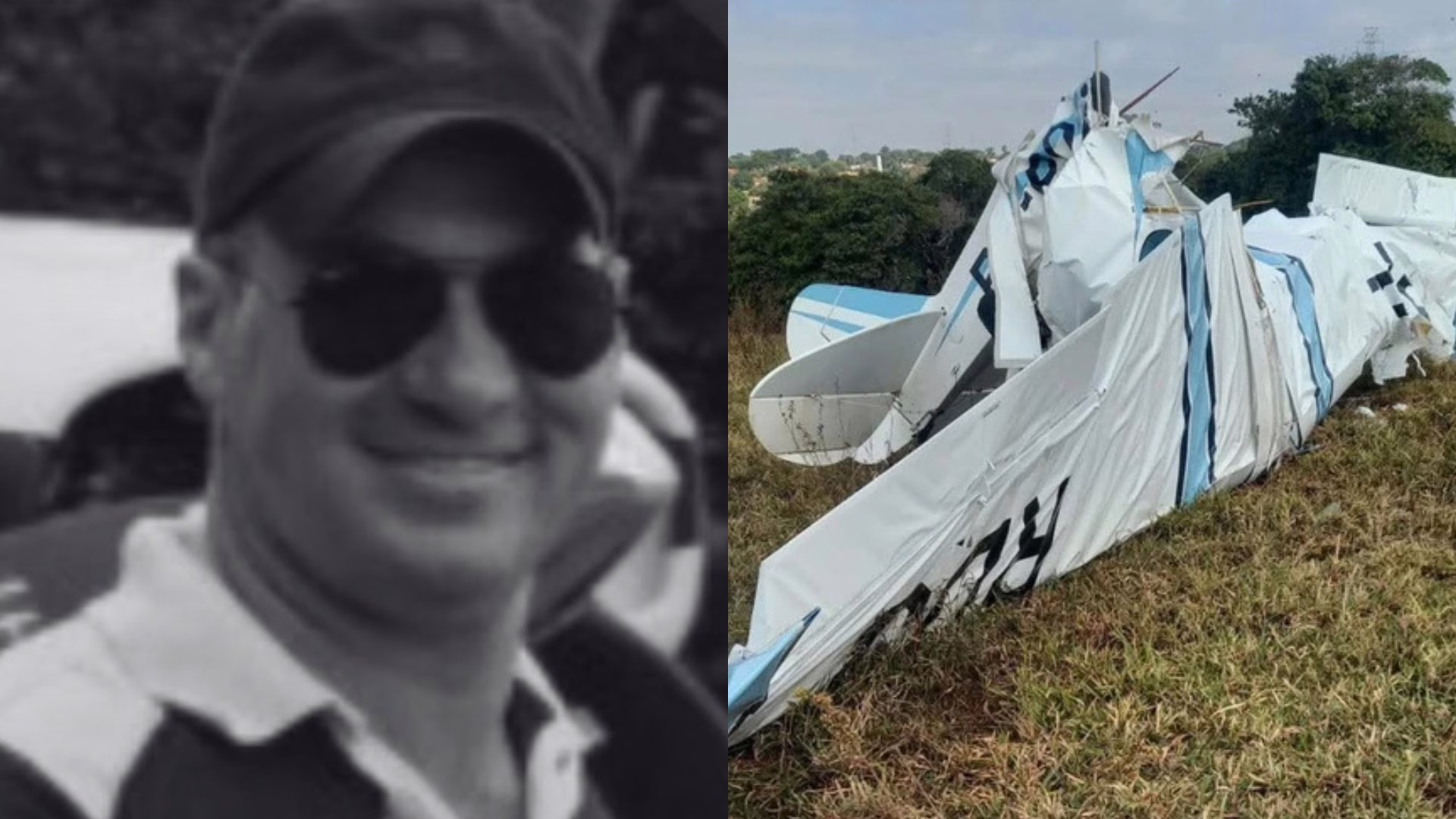 Saiba quem era instrutor que morreu em queda de avião de pequeno porte em SP | Foto: Metrópoles/Reprodução
