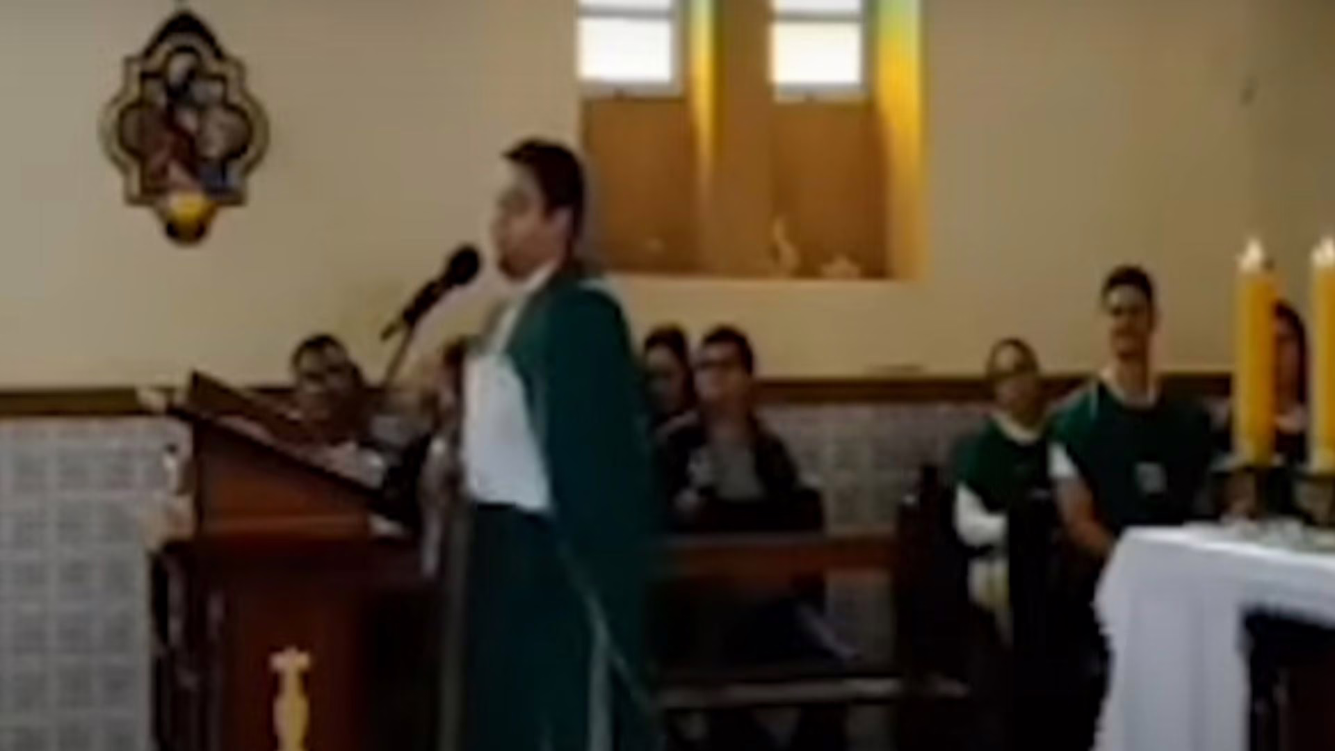 “Cadê esses orixás?”: Padre usa morte de Preta Gil para criticar religiões afro e é investigado –  Imagem: reprodução/ Portal T5