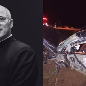 Padre de SC morre em grave acidente na BR-280 na véspera do aniversário | Foto: Redes sociais/CBMSC/Reprodução