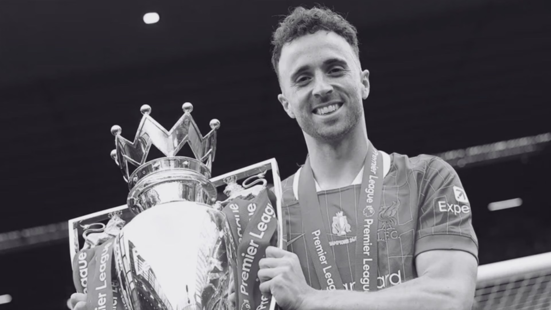 Grave acidente mata Diogo Jota, jogador do Liverpool, aos 28 anos | Foto: Redes sociais/Reprodução