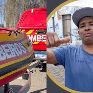 Identificado corpo encontrado no rio Carahá em Lages | Foto 01: Isabela Reche/Rádio Clube de Lages / Foto 02: Redes Sociais