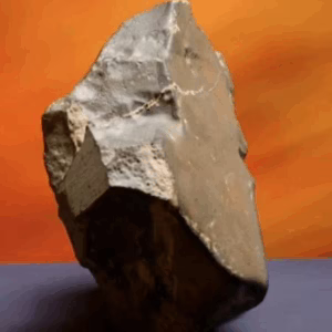Pedaço de Marte? Meteorito retirado do planeta vai a leilão por US$ 4 milhões | Foto: Divulgação/Sotheby's
