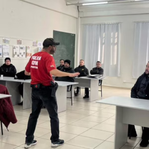 Polícia Civil capacita agentes da Serra Catarinense em resposta a atiradores ativos | Foto: Isabela Reche / Rádio Clube de Lages
