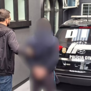 Polícia Civil prende homem acusado de estupro em Lages | Foto: Polícia Civil