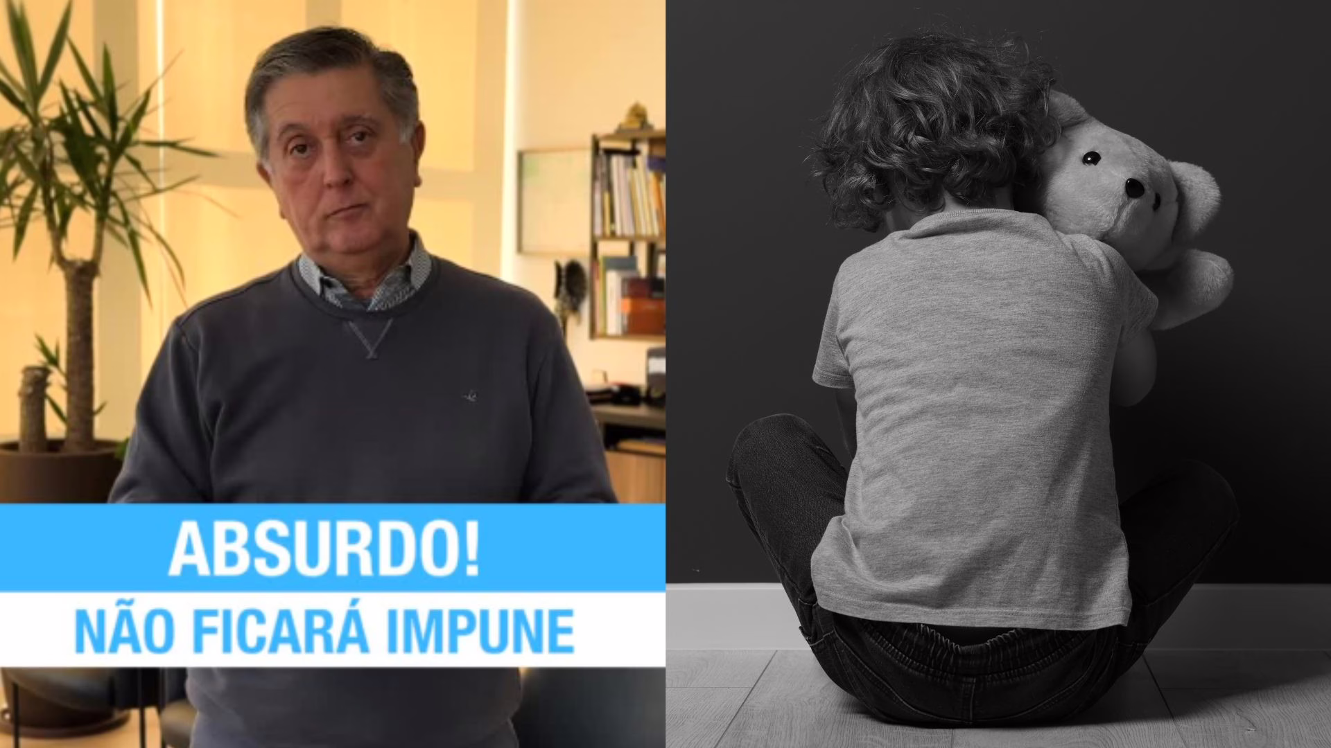 Prefeito de Florianópolis se pronuncia após prisão de professor acusado de pornografia infantil. – Foto: Redes sociais/Reprodução/Canva