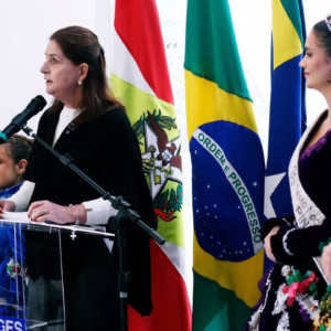 Prefeitura de Lages apresenta dados oficiais da 35ª Festa Nacional do Pinhão | Foto: Nilton Wolff e Lucas Centenaro